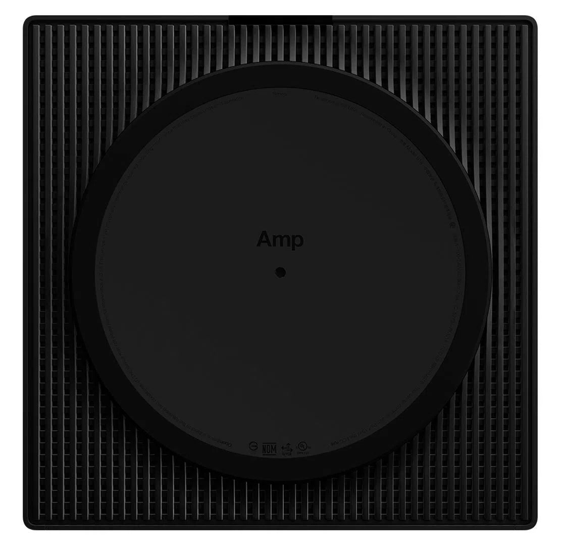 Sonos W Ch Amplifier Black Yaviro